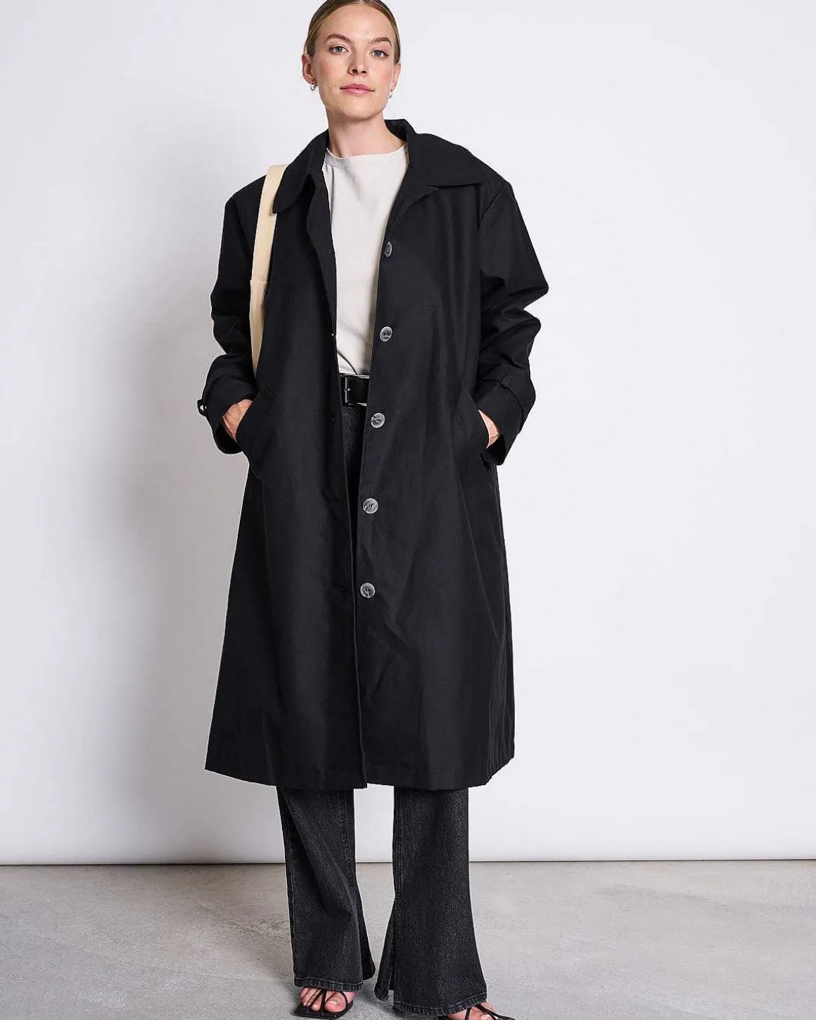 Coat Tagus Black
