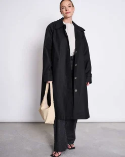 Coat Tagus Black