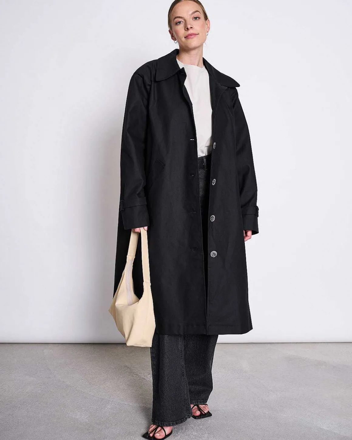 Coat Tagus Black