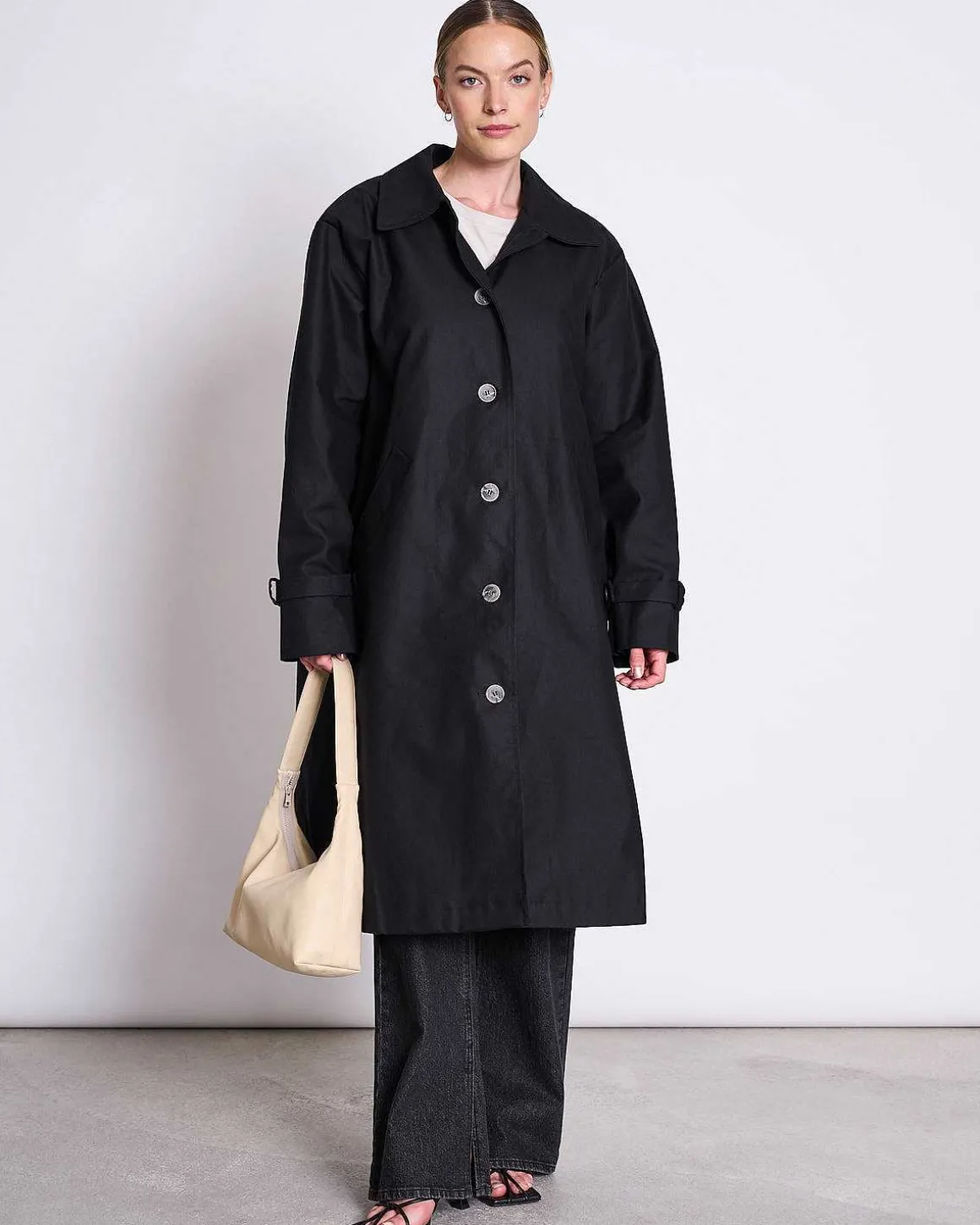 Coat Tagus Black