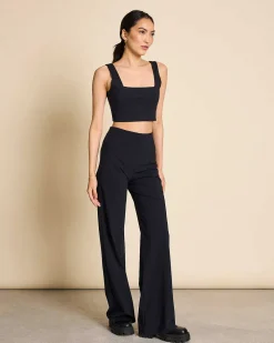 Crop Top Cancun Black