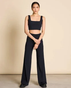 Crop Top Cancun Black