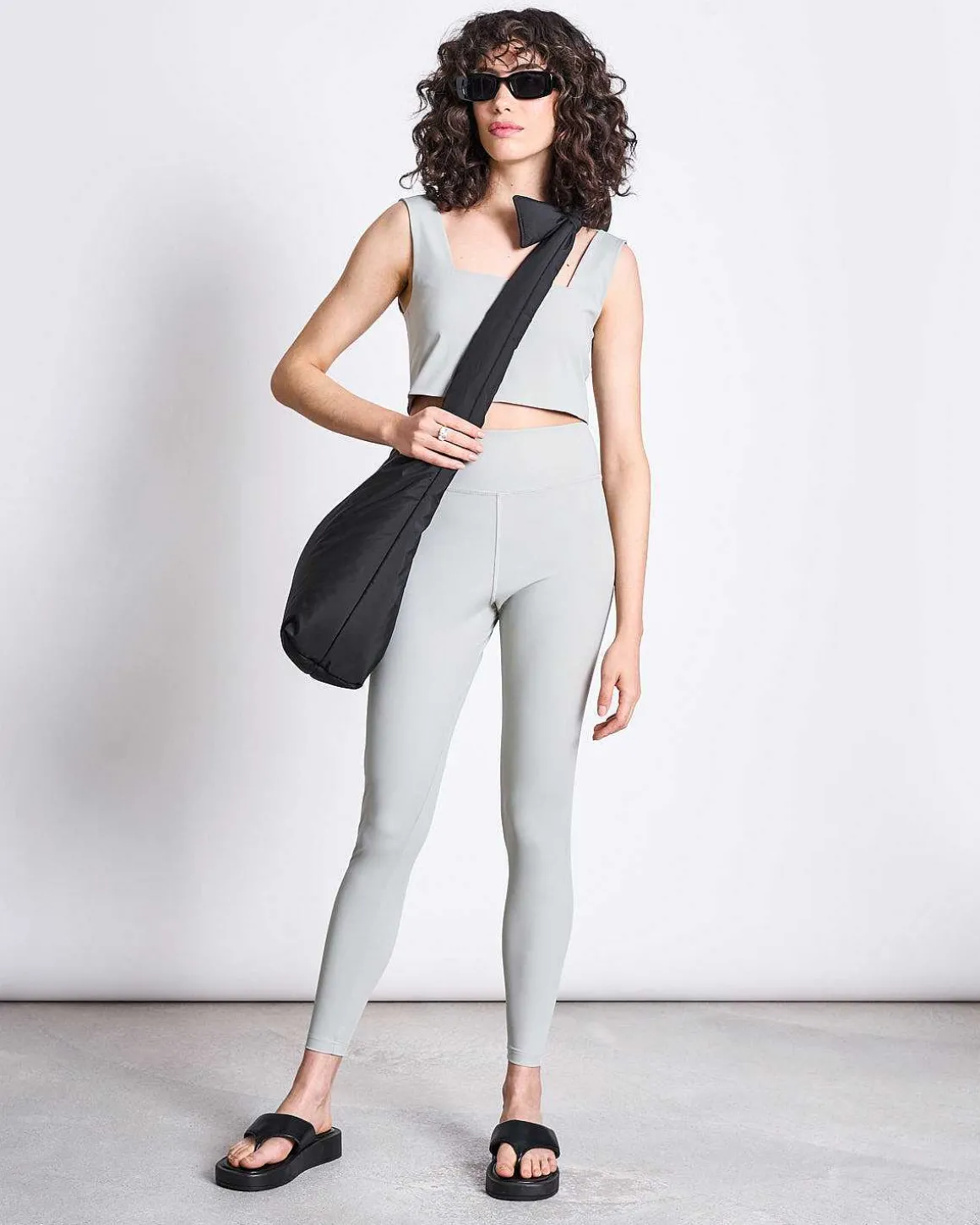 Crop Top Cancun Glacial Green