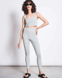 Crop Top Cancun Glacial Green