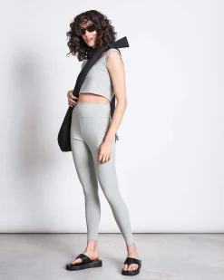 Crop Top Cancun Glacial Green