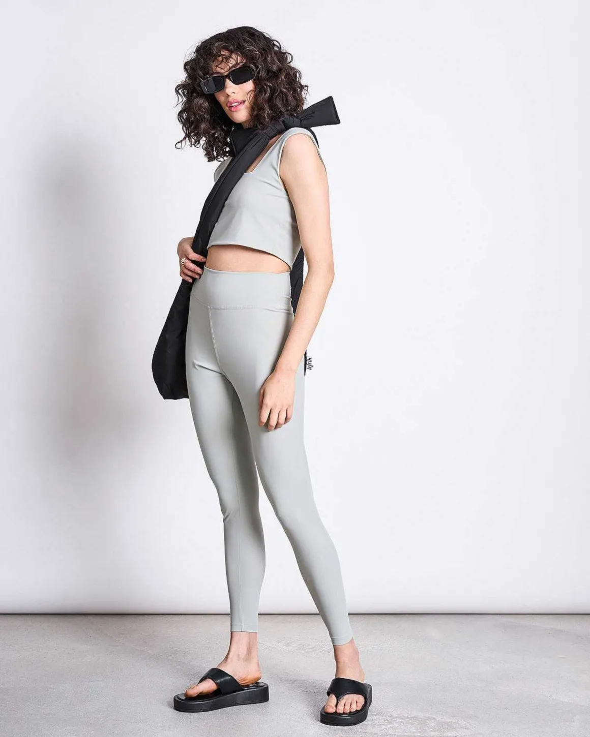 Crop Top Cancun Glacial Green
