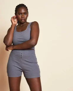 Crop Top Krafla Lava