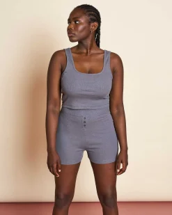 Crop Top Krafla Lava