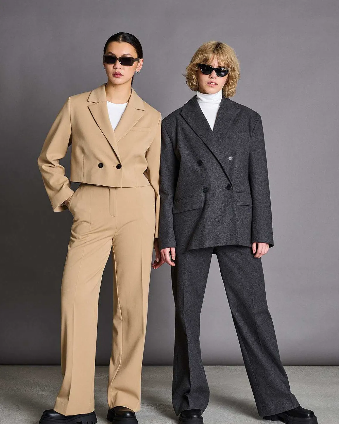 Cropped Blazer Tulia Camel