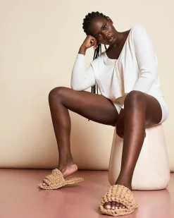 Cropped Cardigan Katla Offwhite