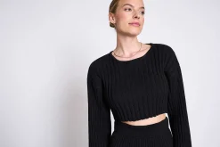 Cropped Jumper Kames Black Gots