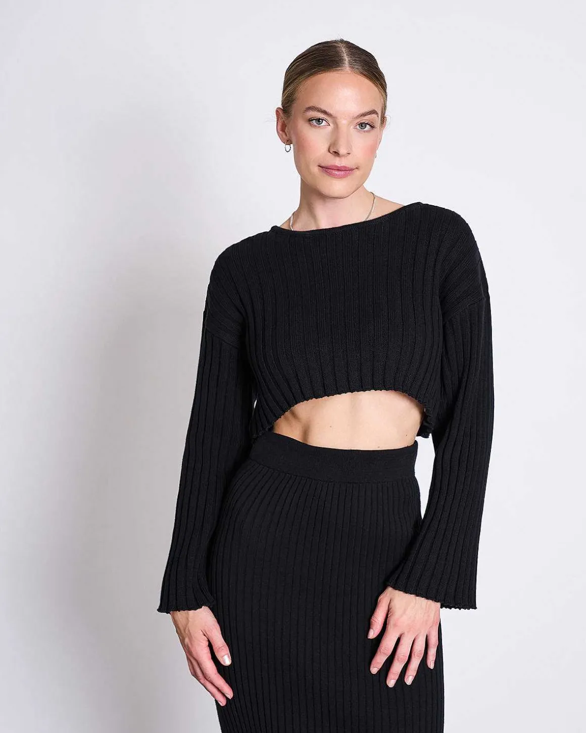 Cropped Jumper Kames Black Gots