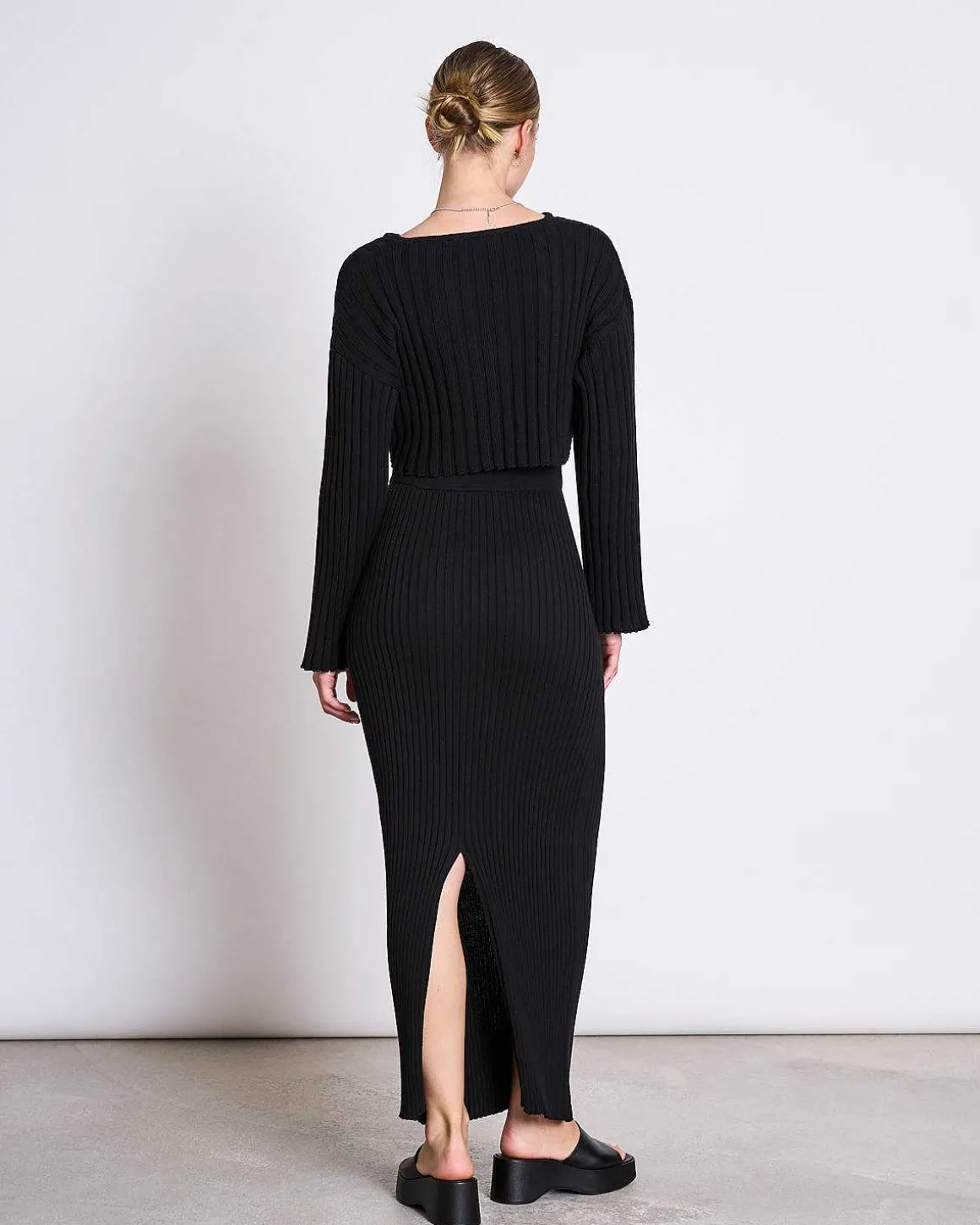 Cropped Jumper Kames Black Gots