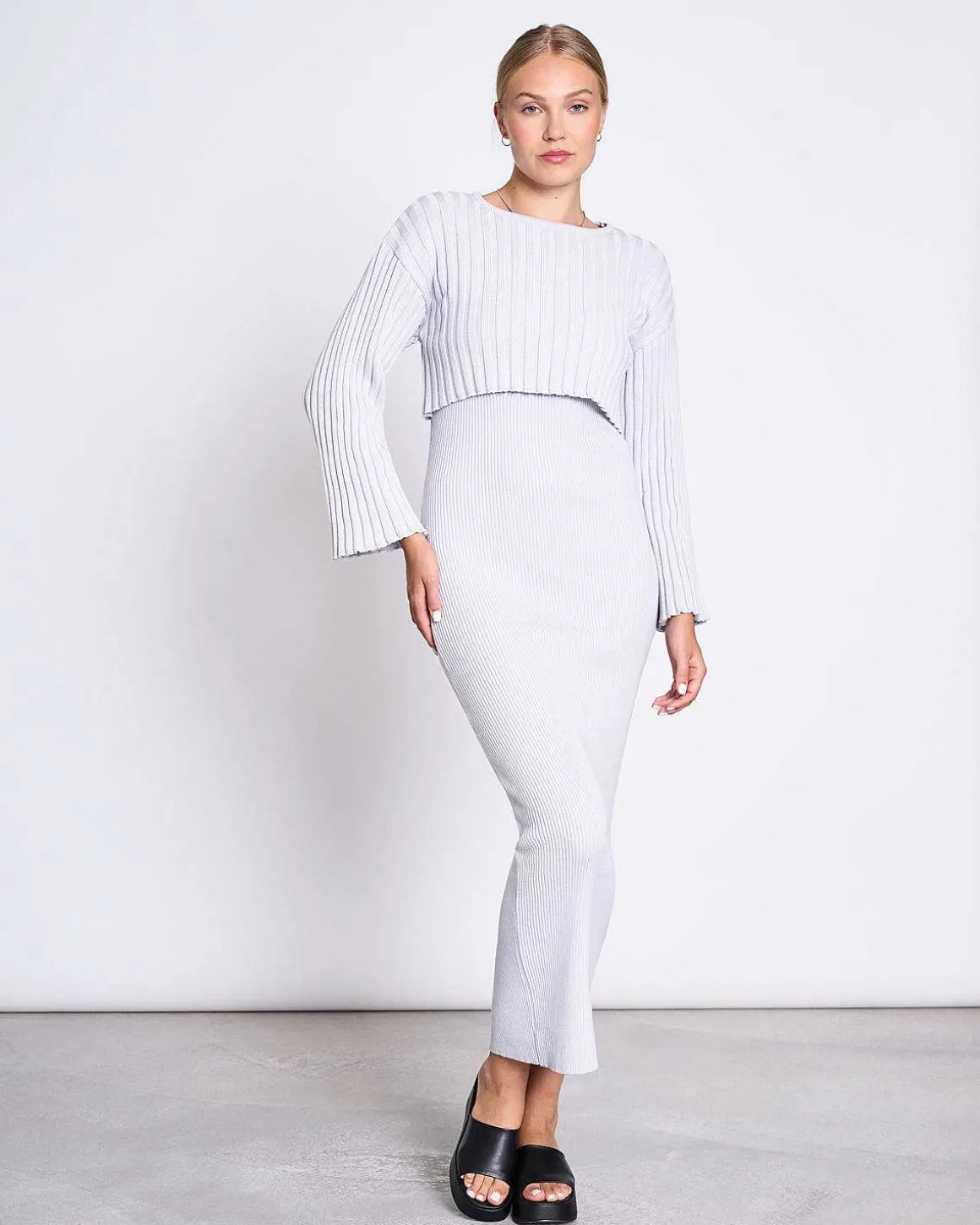 Cropped Jumper Kames Cloud Gots