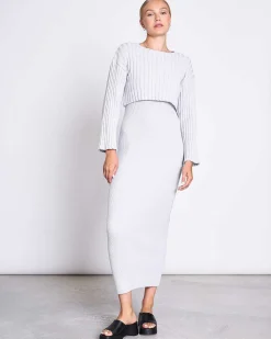 Cropped Jumper Kames Cloud Gots