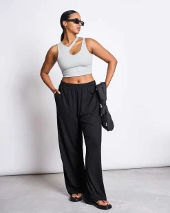 Cut Out Top Polla Glacial Green