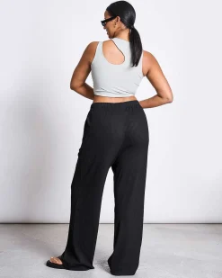 Cut Out Top Polla Glacial Green