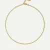 Dear Darling Berlin Ball Chain Choker Gold