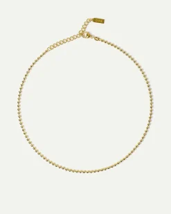 Dear Darling Berlin Ball Chain Choker Gold