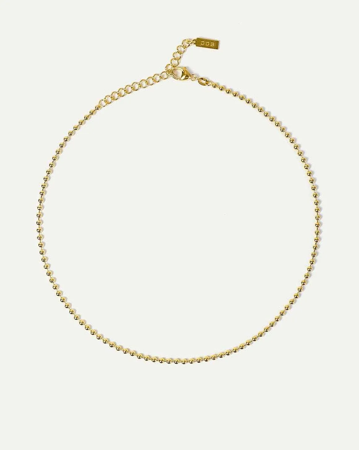 Dear Darling Berlin Ball Chain Choker Gold