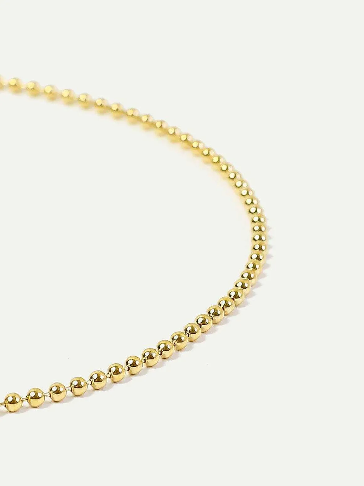 Dear Darling Berlin Ball Chain Choker Gold