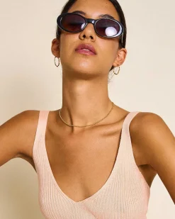 Dear Darling Berlin Ball Chain Choker Gold