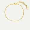 Dear Darling Berlin Delicate Bracelet With Fine Bars Gold