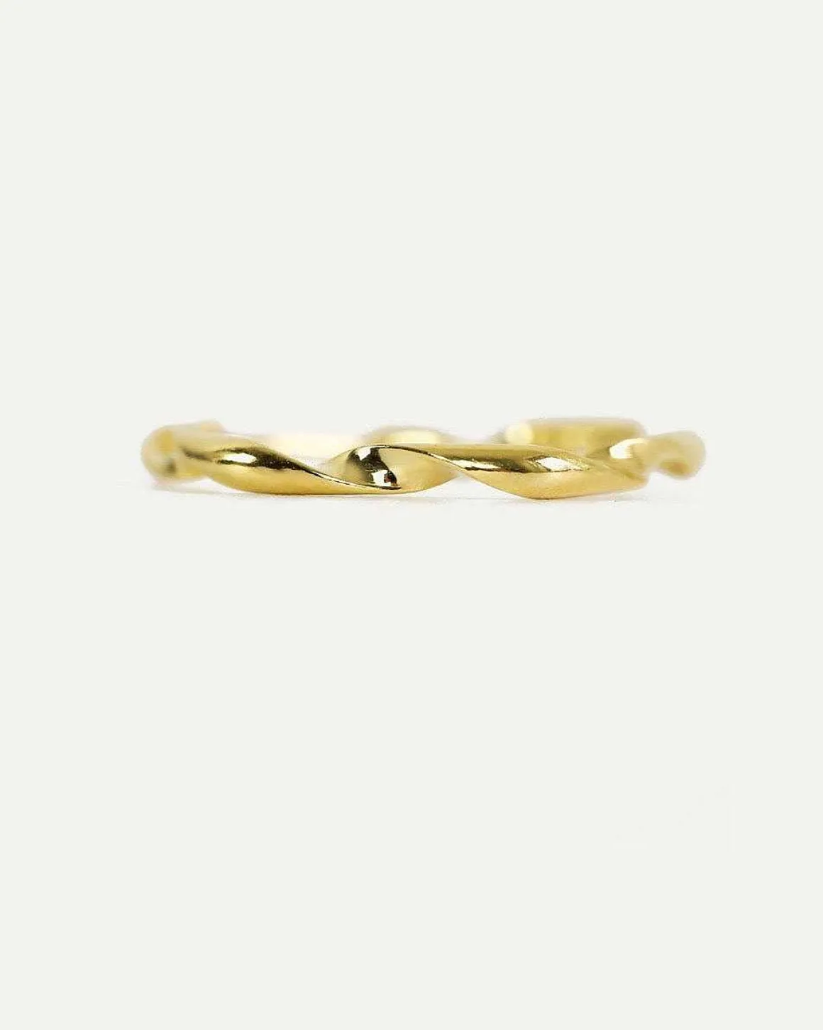 Dear Darling Berlin Elegant Hoop Earrings Gold