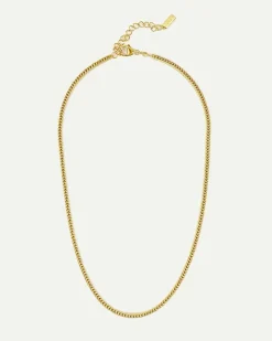 Dear Darling Berlin Elegant Foxtail Necklace Gold