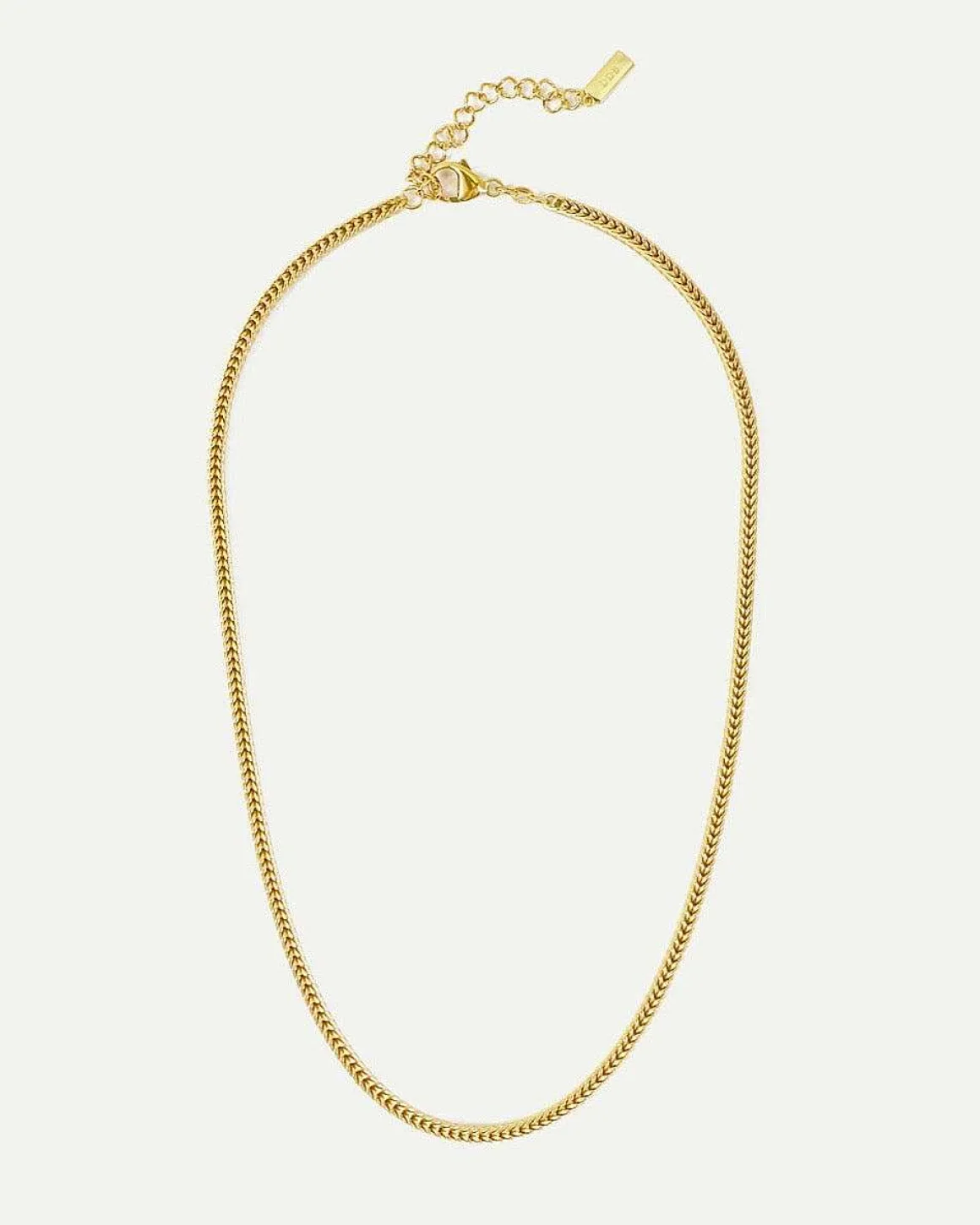 Dear Darling Berlin Elegant Foxtail Necklace Gold