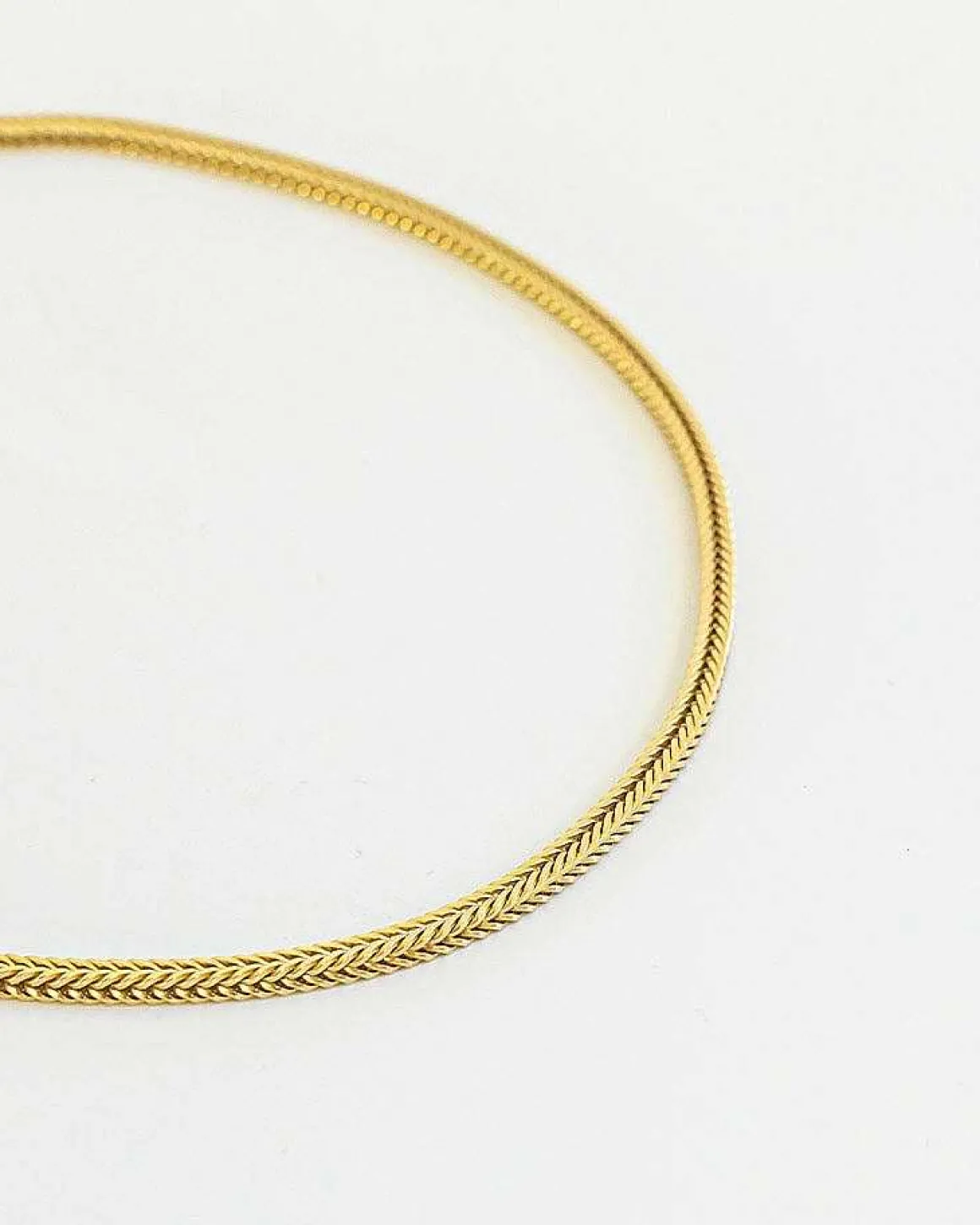 Dear Darling Berlin Elegant Foxtail Necklace Gold