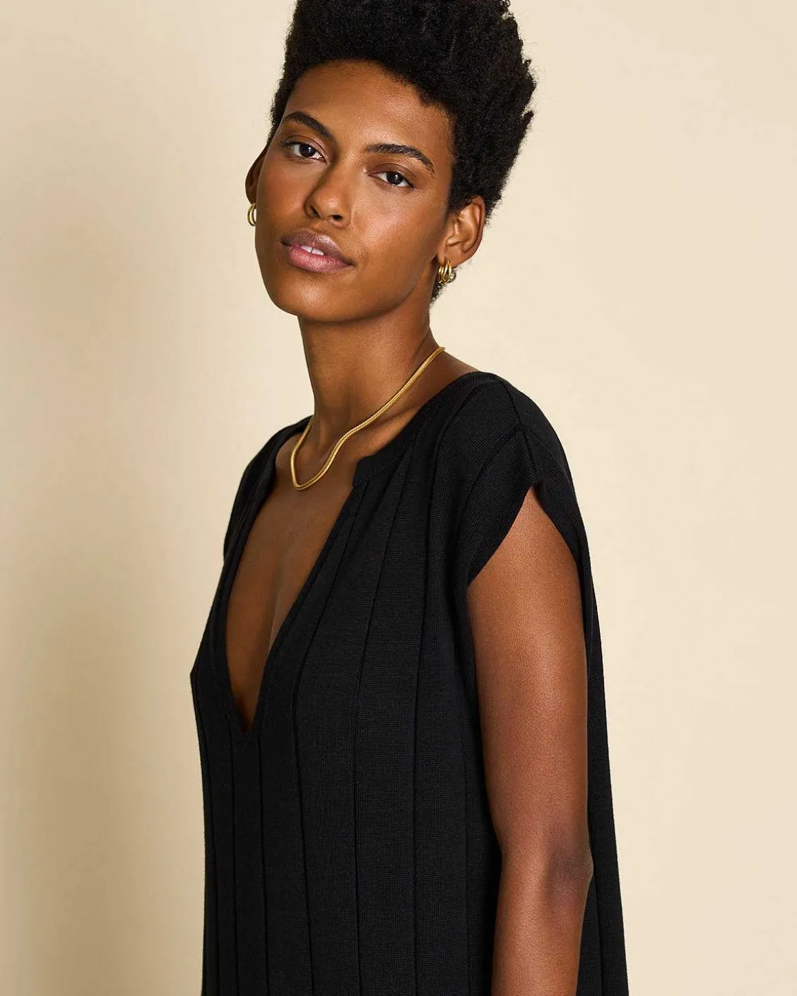 Dear Darling Berlin Elegant Foxtail Necklace Gold