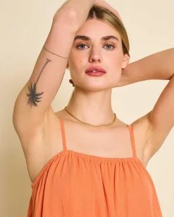 Dear Darling Berlin Elegant Foxtail Necklace Gold