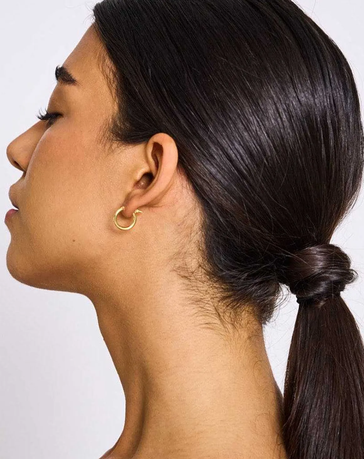 Dear Darling Berlin Essential Hoop Earrings Small Gold