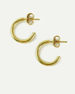 Dear Darling Berlin Essential Hoop Earrings Small Gold