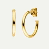 Dear Darling Berlin Essential Hoop Earrings Medium Gold