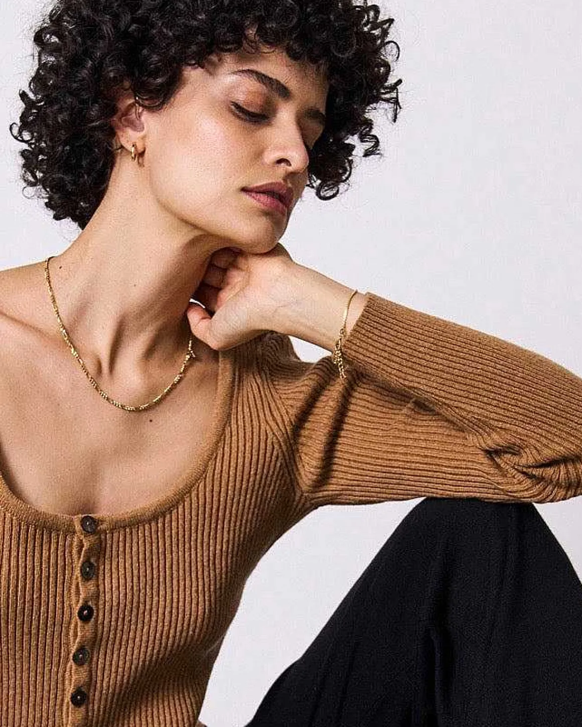 Dear Darling Berlin Figaro Chain Necklace