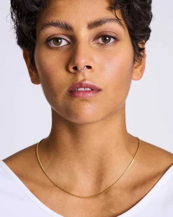 Dear Darling Berlin Fine Venetian Necklace Gold