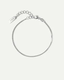 Dear Darling Berlin Fine Venetian Bracelet Silver