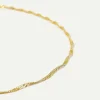 Dear Darling Berlin Singapore Chain Necklace Gold