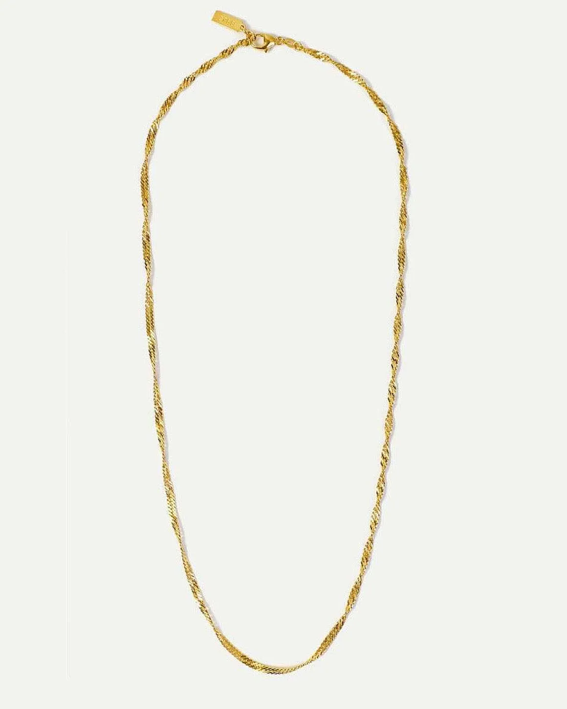 Dear Darling Berlin Singapore Chain Necklace Gold