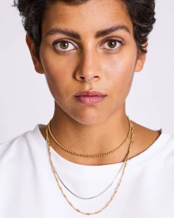 Dear Darling Berlin Singapore Chain Necklace Gold