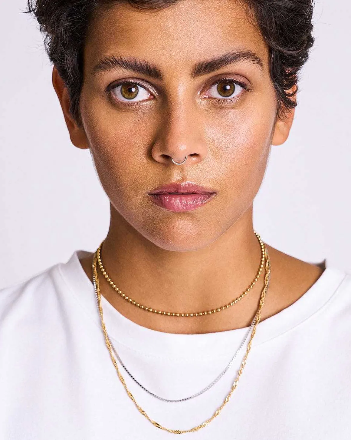 Dear Darling Berlin Singapore Chain Necklace Gold