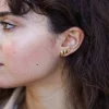 Dear Darling Berlin Vittoria Earrings Gold