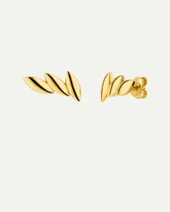 Dear Darling Berlin Vittoria Earrings Gold
