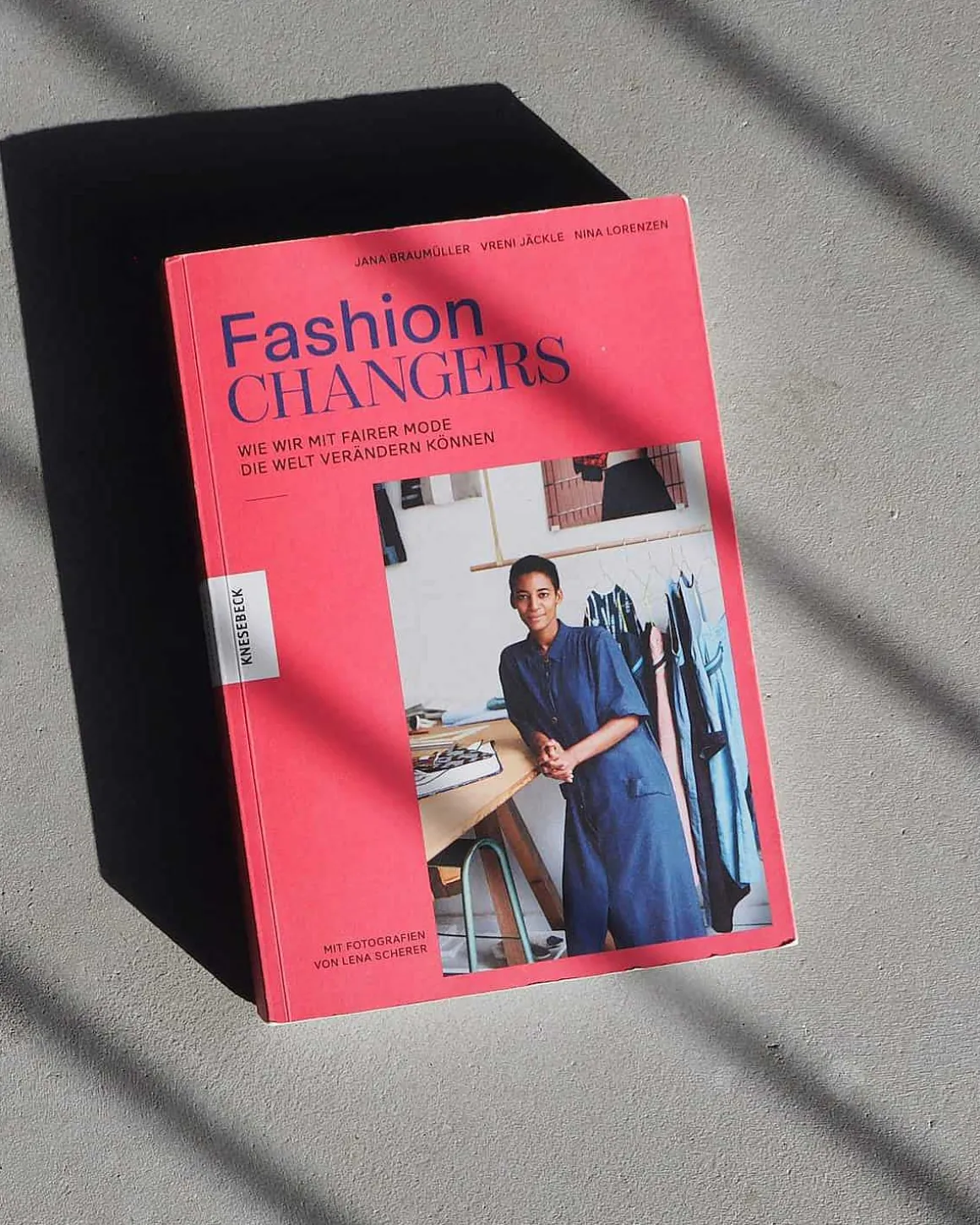 Fashion Changers Book