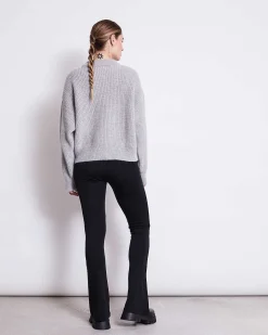 Flared Leggings Black