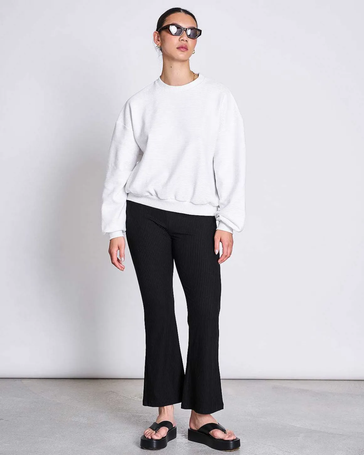 Flared Pants Cove Black