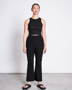 Flared Pants Cove Black
