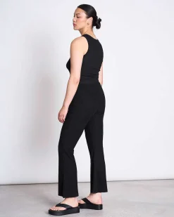 Flared Pants Cove Black